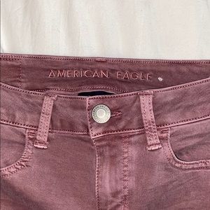 American Eagle Pink Jeans